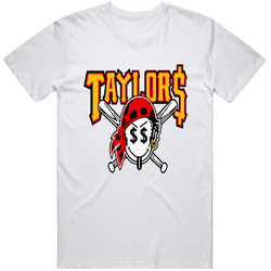 Talyors White Retro Unisex Classic Tee T Shirt