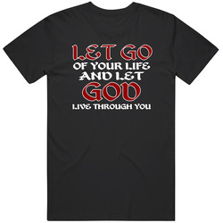 Let Go Life Retro Unisex Classic Tee T Shirt