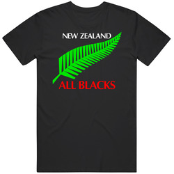 All Black New Zealand 3 Black Retro Unisex Classic Tee T Shirt