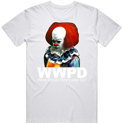 Pennywise The Clown It Movie What Would Pennywise Do Retro Unisex Classic Tee T Shirt