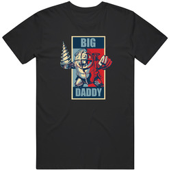 Big Daddy Retro Unisex Classic Tee T Shirt Big Daddy Retro Unisex Classic Tee T Shirt