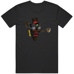 Claptrap Retro Unisex Classic Tee T Shirt Claptrap Retro Unisex Classic Tee T Shirt