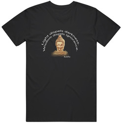 Light Dispels Darkness Retro Unisex Classic Tee T Shirt