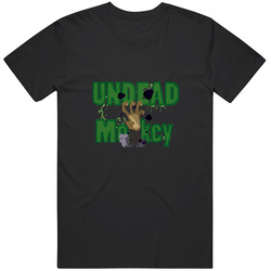 Undead Monkey Retro Unisex Classic Tee T Shirt
