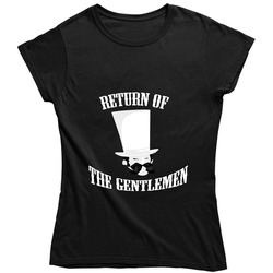 Return. Retro Unisex Classic Tee Ladies T Shirt