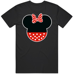 Minnie Head No Heart Retro Unisex Classic Tee T Shirt