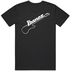 Tee Ibanez Music Rock Guitar Accoustic Electric T-Shirt Size S - 6XL Retro Unisex Classic Tee T Shirt