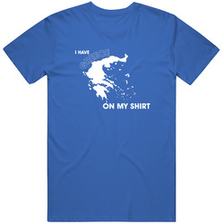 I Have Greece On My  Funny Retro Unisex Classic Tee T Shirt
