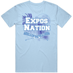 Blue-bleu Retro Unisex Classic Tee T Shirt