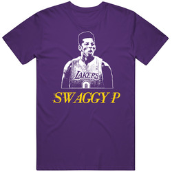 Nick Young Swaggy P Lakers Retro Unisex Classic Tee T Shirt
