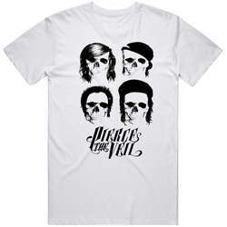 Ptv Skull Retro Unisex Classic Tee T Shirt