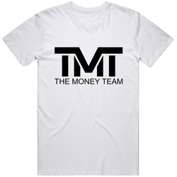 Floyd Money Mayweather Boxing The Money Team T shirt Any Color Any Size Retro Unisex Classic Tee T Shirt