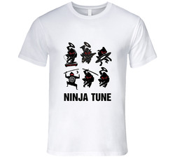 Ninja Tune Retro Unisex Classic Tee T Shirt