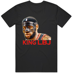Lebron James Mask Retro Unisex Classic Tee T Shirt