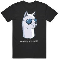 Alpacas - 300 Retro Unisex Classic Tee T Shirt
