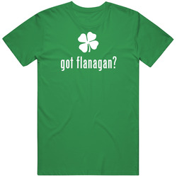 Flanagan Got Ireland Irish St Patrick Day Ireland Retro Unisex Classic Tee T Shirt
