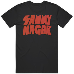 Sammy Hagar Street Machine 1979 Music Rock The Red Rocker Black New Retro Unisex Classic Tee T Shirt