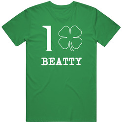 Beatty I Clover Love Ireland Irish St Patrick Day Ireland Retro Unisex Classic Tee T Shirt