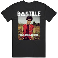 Bastille-b200tg Retro Unisex Classic Tee T Shirt