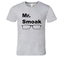 Mr Smoak Retro Unisex Classic Tee T Shirt