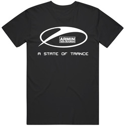 New Dj Armin Van Buuren A State Of Trance Standard Black T- S To 5xl Retro Unisex Classic Tee T Shirt