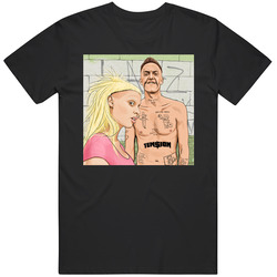 Die Antwoord South Africa Yo-landi Afrikaans Rap Rave New Music Retro Unisex Classic Tee T Shirt