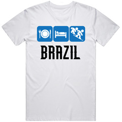 Brazil Cross Snowboarding Team Sochi Olympics Retro Unisex Classic Tee T Shirt