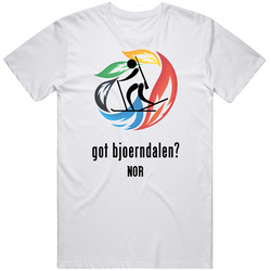 Got Bjoerndalen Ole Einar Nor Winter Olympics Biathlon Retro Unisex Classic Tee T Shirt