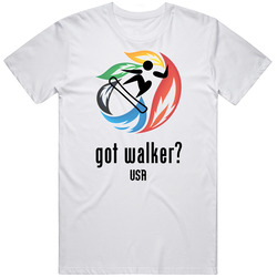 Ty Walker Usa Olympic Snowboarding Retro Unisex Classic Tee T Shirt