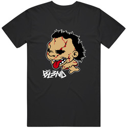 Dj Blend Dj Bl3nd Cover Logo Black Retro Unisex Classic Tee T Shirt