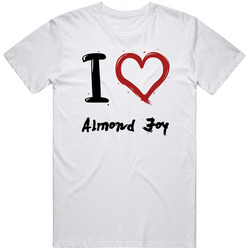 I Heart Almond Joy Funny Food Retro Unisex Classic Tee T Shirt