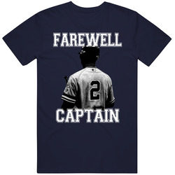 Farewell Captain Jeter Retro Unisex Classic Tee T Shirt