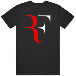 Roger Federer Rf Retro Unisex Classic Tee T Shirt