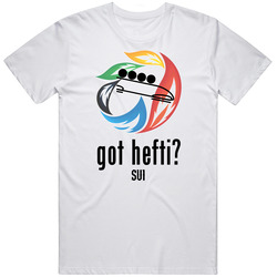 Beat Hefti Sui Sochi Bobsleigh Winter Olympic Retro Unisex Classic Tee T Shirt