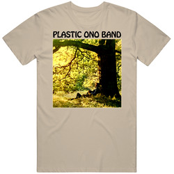Plastic Ono Band Yoko Lennon Album Retro Unisex Classic Tee T Shirt