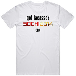 Genevieve Lacasse Can Sochi Hockey Retro Unisex Classic Tee T Shirt
