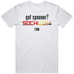 Natalie Spooner Can Sochi Hockey Retro Unisex Classic Tee T Shirt