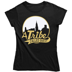 Tee A Tribe Called Quest Low End Theory Rhymes Womens Ladies T-Shirt Size S - 2XL Retro Unisex Classic Tee Ladies T Shirt