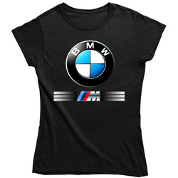 Bmw Retro Unisex Classic Tee Ladies T Shirt