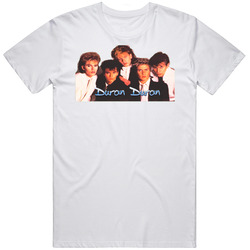 Duran Duran Pop Music Band 80s Retro Unisex Classic Tee T Shirt