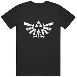 Triforce Zelda Retro Unisex Classic Tee T Shirt