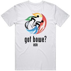 Brittany Bowe Usa Speed Skating Retro Unisex Classic Tee T Shirt
