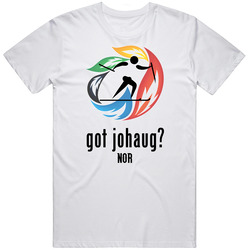 Therese Johaug Nor Cross Country Ski Winter Olympics Retro Unisex Classic Tee T Shirt