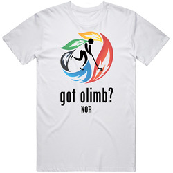 Mathis Olimb Nor Olympic Hockey Retro Unisex Classic Tee T Shirt
