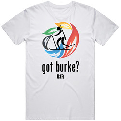 Got Burke Tim Usa Winter Olympics Biathlon Retro Unisex Classic Tee T Shirt