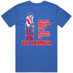 Bill Laimbeer Detroit Basketball Bad Boys Boogeyman Retro Unisex Classic Tee T Shirt