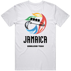 Jamaica Bobsleigh Team Winter Olympics Sochi Retro Unisex Classic Tee T Shirt