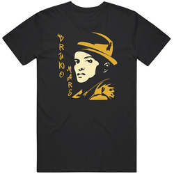Bruno Mars Retro Unisex Classic Tee T Shirt