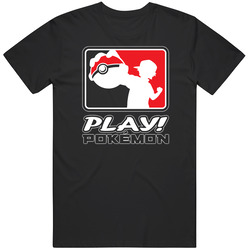 Pokemon Pikatchu Satoshi Play Retro Unisex Classic Tee T Shirt