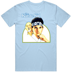 Karate Kid Classic 80s Retro Movie Retro Unisex Classic Tee T Shirt